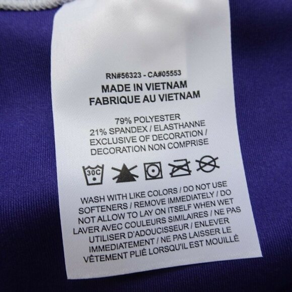 Nike Plus Icon Clash Cropped Leggings Light Thistle Purple Workout Training 2X - Picture 11 of 12